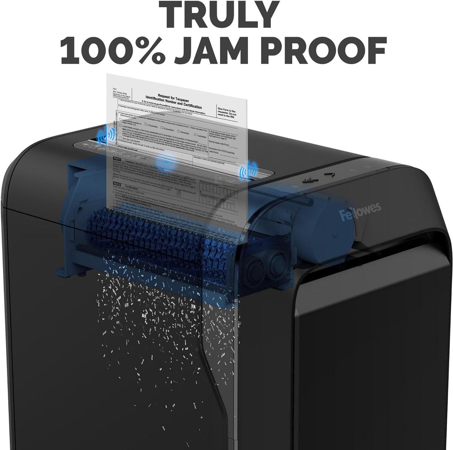LX220 20-Sheet Micro-Cut Shredder, Black (5015401)