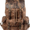 Leather Backpack for Men, Waxed Canvas Shoulder Rucksack Carry-On Travel Backpack