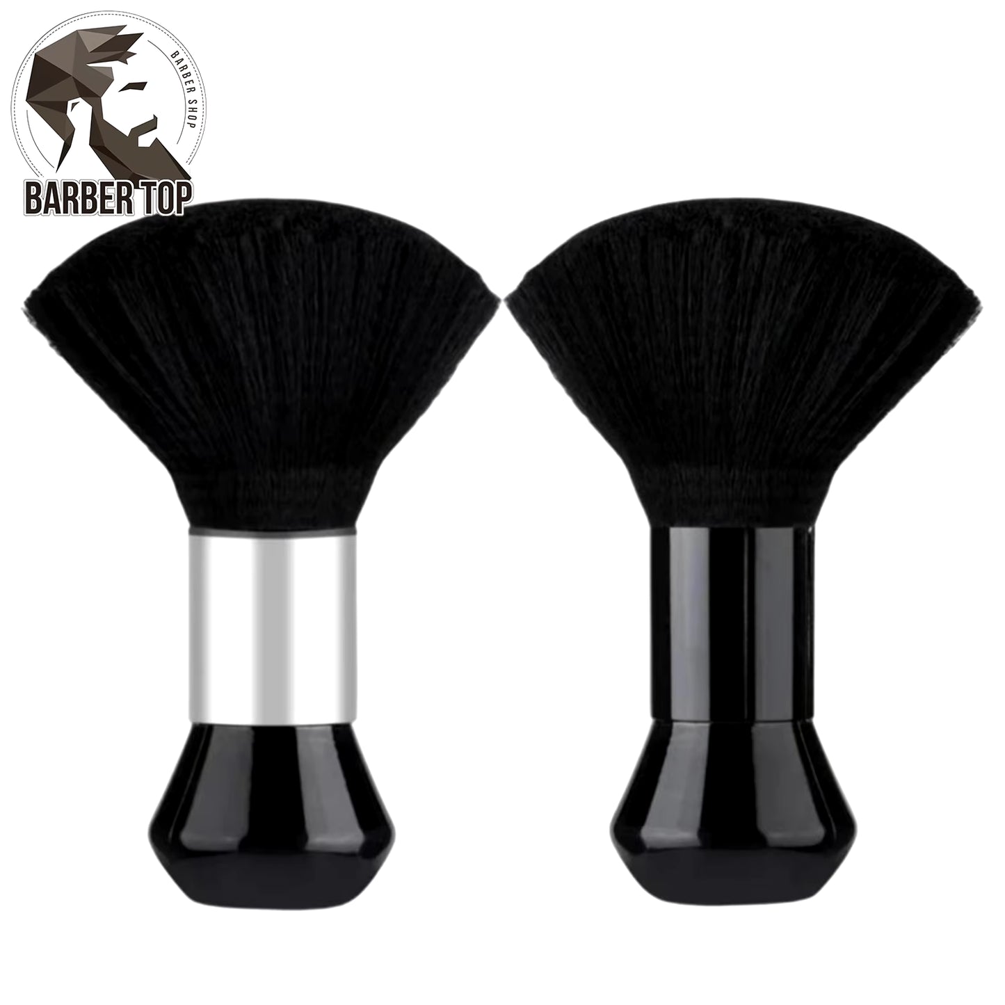 Hairdressing Soft Brush Black Hairdressing Sweeping Neck Hair Cleaning Duster Hair Cutting Brush Barbershop Hair Cut Brush Tools