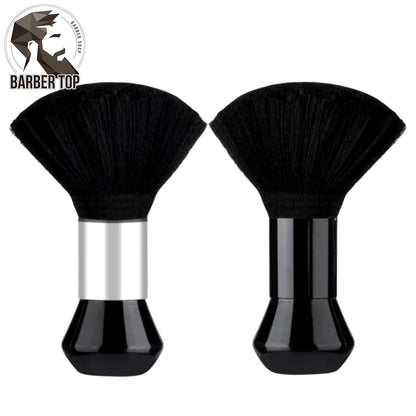 Hairdressing Soft Brush Black Hairdressing Sweeping Neck Hair Cleaning Duster Hair Cutting Brush Barbershop Hair Cut Brush Tools