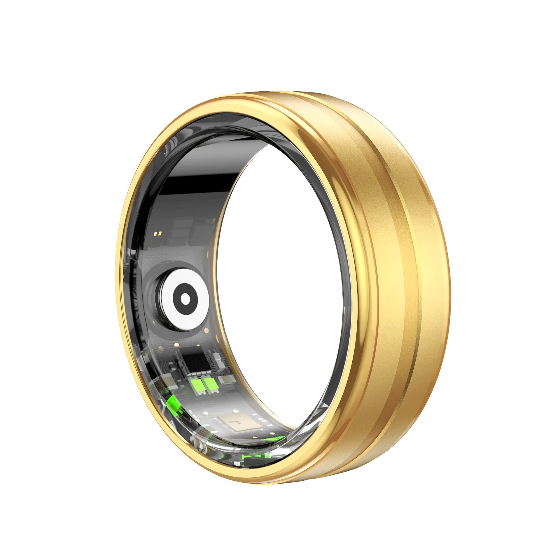 2024 R06 5ATM Waterproof Smart Ring for Men Women Heart Rate Health Monitoring 100+ Sport Modes Fitness Tracking Sport Ring