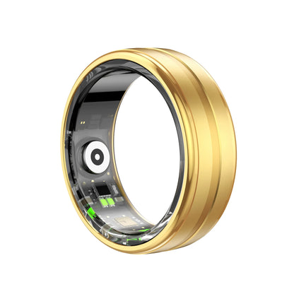 2024 R06 5ATM Waterproof Smart Ring for Men Women Heart Rate Health Monitoring 100+ Sport Modes Fitness Tracking Sport Ring