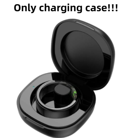 2024 R06 5ATM Waterproof Smart Ring for Men Women Heart Rate Health Monitoring 100+ Sport Modes Fitness Tracking Sport Ring